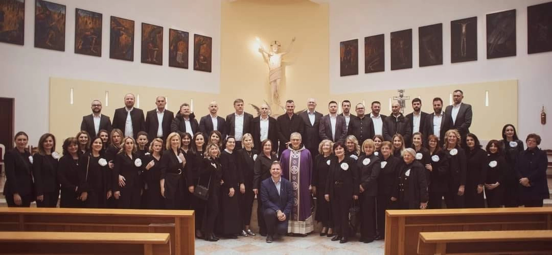 Mješoviti župni zbor „Sv. Ante“ s Humca ove godine na Bleiburgu